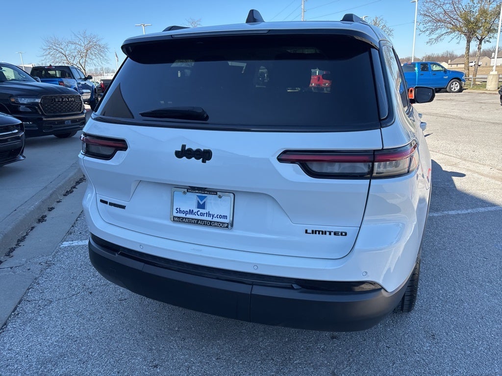 2021 Jeep Grand Cherokee L Limited