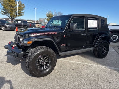 2024 Jeep Wrangler Rubicon X