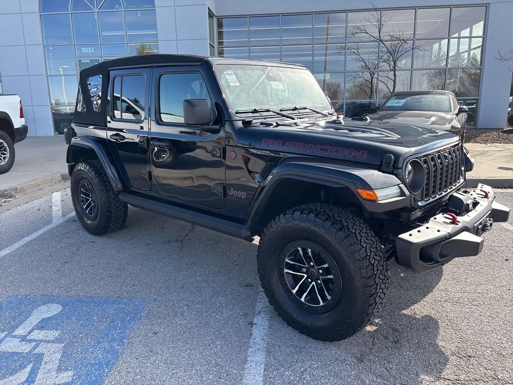 2024 Jeep Wrangler Rubicon X