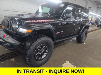 2025 Jeep Wrangler Rubicon X