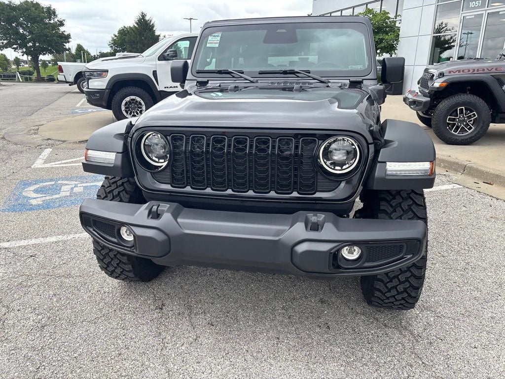 2025 Jeep Wrangler Willys 4xe