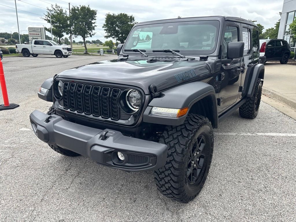2025 Jeep Wrangler Willys 4xe