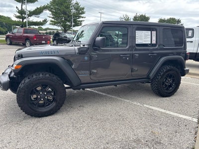 2025 Jeep Wrangler Willys 4xe