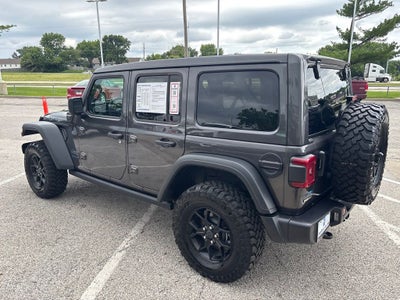 2025 Jeep Wrangler Willys 4xe