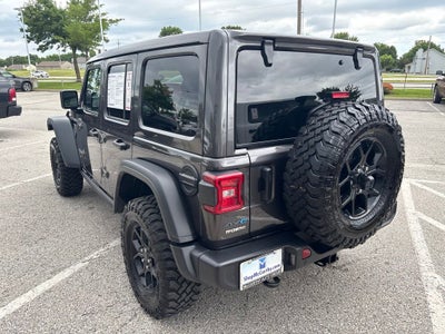 2025 Jeep Wrangler Willys 4xe