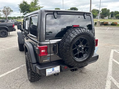 2025 Jeep Wrangler Willys 4xe
