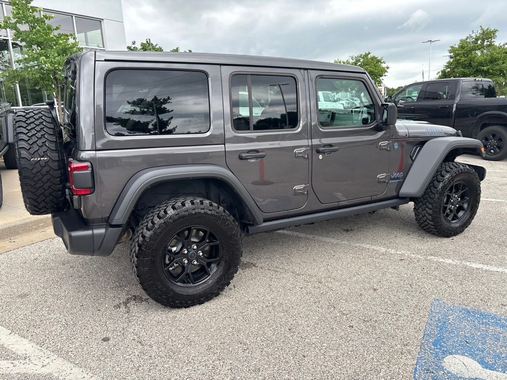 2025 Jeep Wrangler Willys 4xe