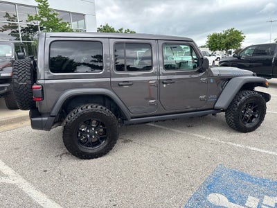 2025 Jeep Wrangler Willys 4xe