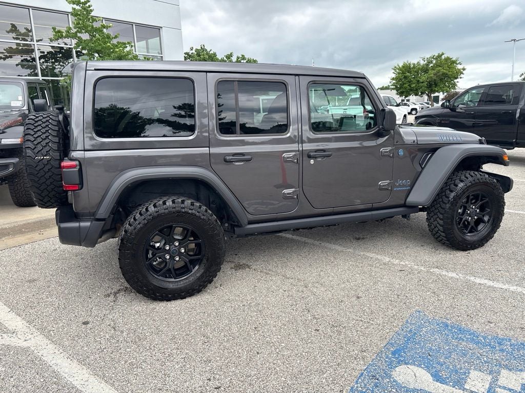 2025 Jeep Wrangler Willys 4xe