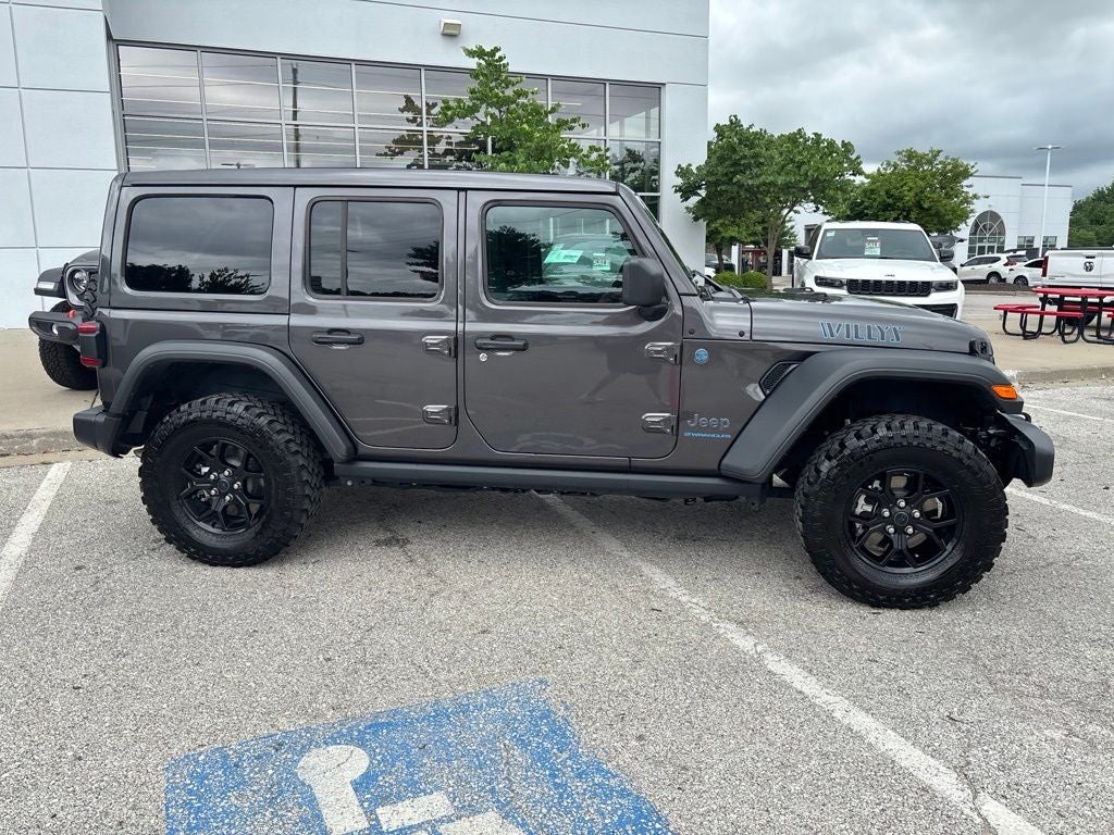 2025 Jeep Wrangler Willys 4xe