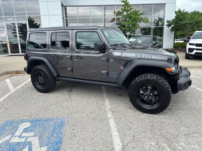 2025 Jeep Wrangler Willys 4xe