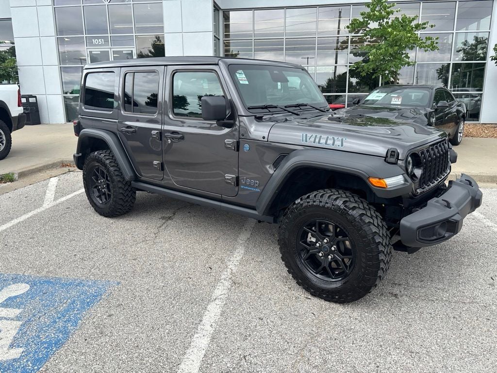 2025 Jeep Wrangler Willys 4xe