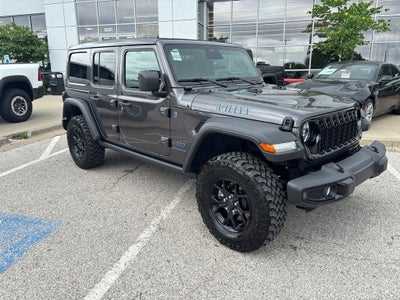 2025 Jeep Wrangler Willys 4xe