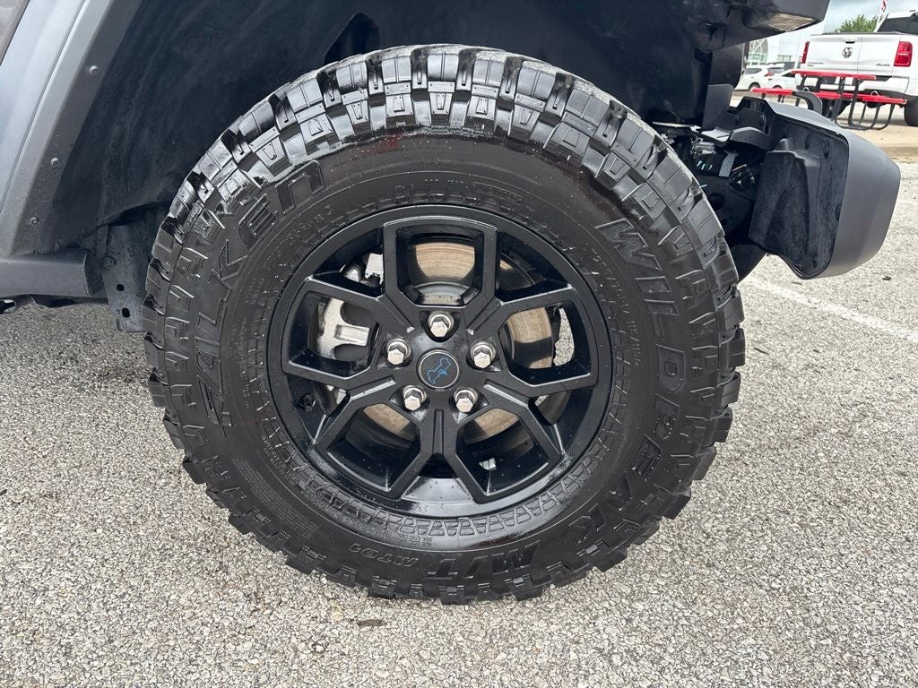 2025 Jeep Wrangler Willys 4xe