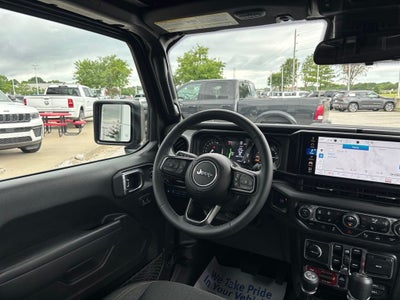 2025 Jeep Wrangler Willys 4xe