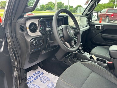 2025 Jeep Wrangler Willys 4xe