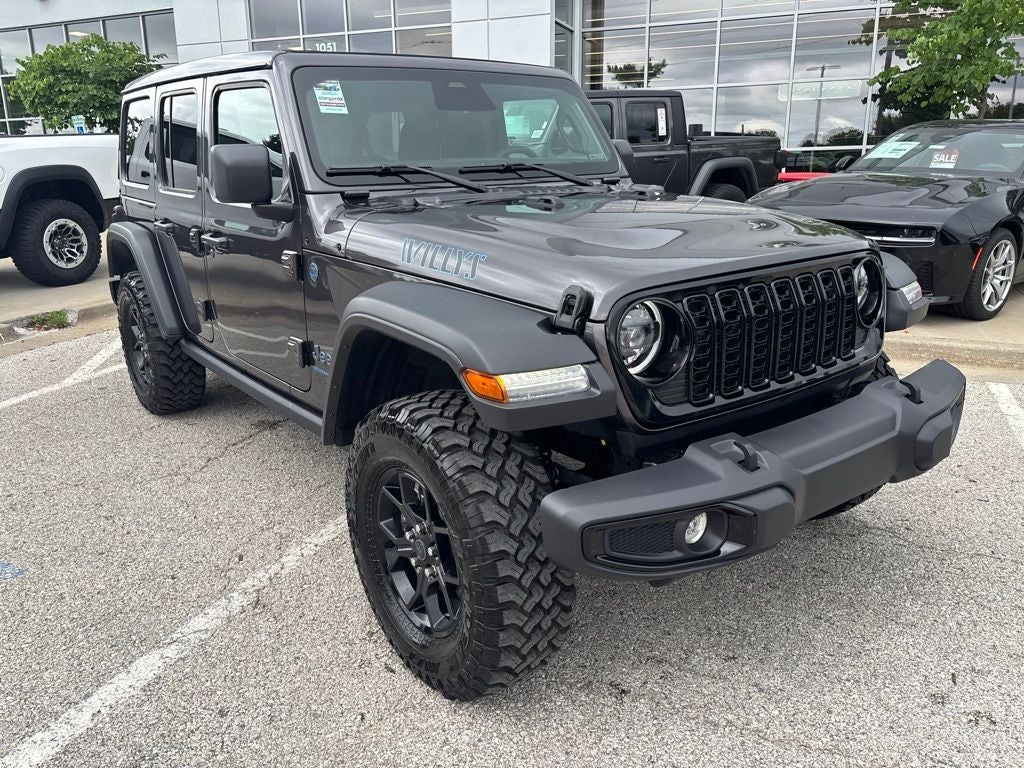 2025 Jeep Wrangler Willys 4xe