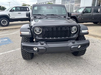 2025 Jeep Wrangler Willys 4xe