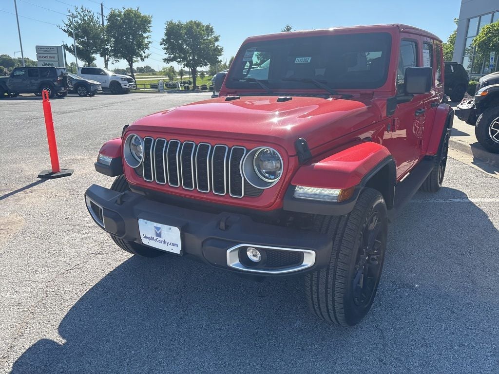 2025 Jeep Wrangler Sahara 4xe