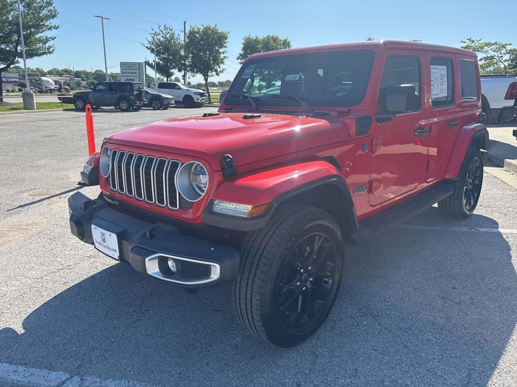 2025 Jeep Wrangler Sahara 4xe