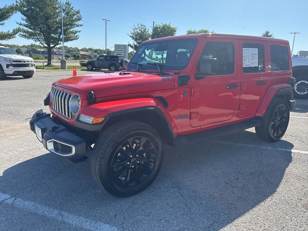 2025 Jeep Wrangler Sahara 4xe