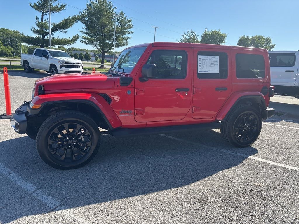 2025 Jeep Wrangler Sahara 4xe