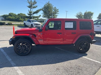 2025 Jeep Wrangler Sahara 4xe