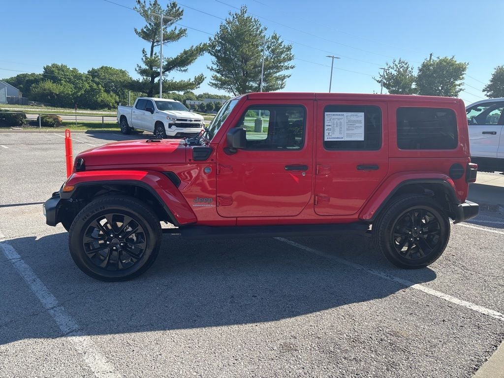 2025 Jeep Wrangler Sahara 4xe