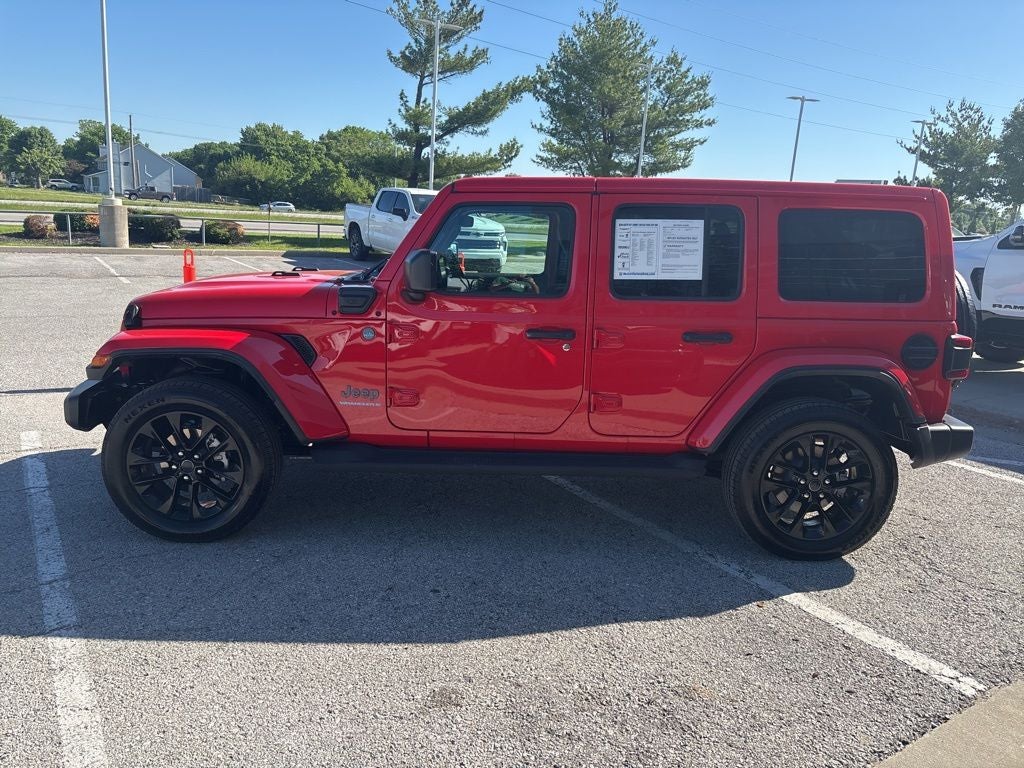 2025 Jeep Wrangler Sahara 4xe