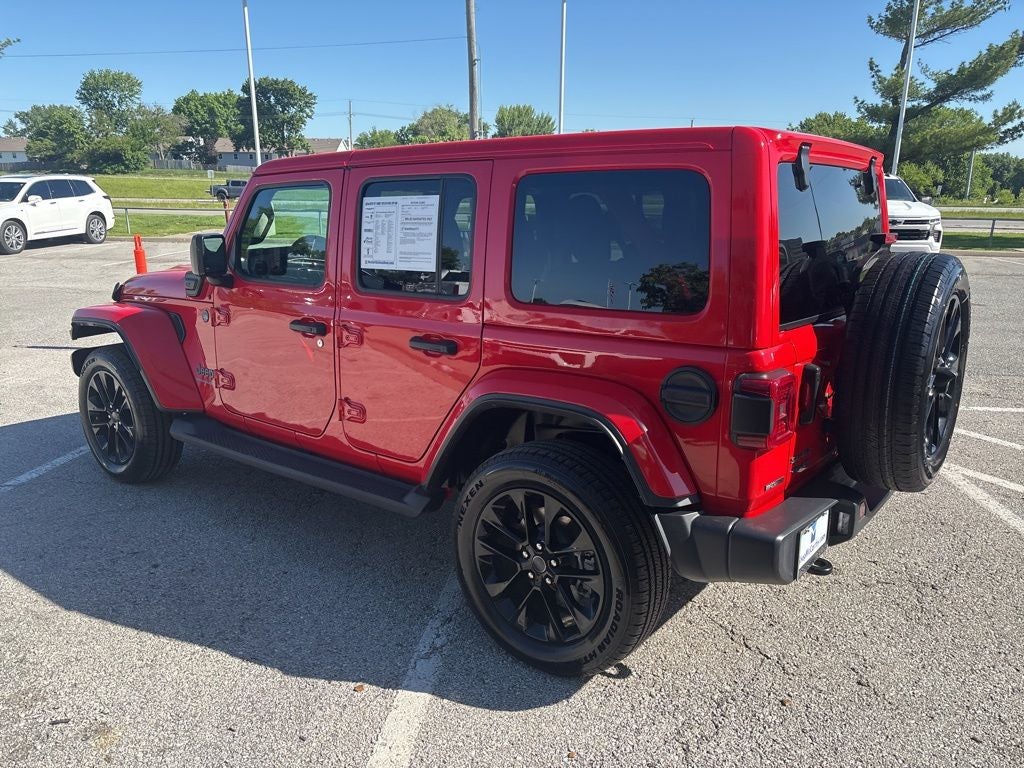 2025 Jeep Wrangler Sahara 4xe