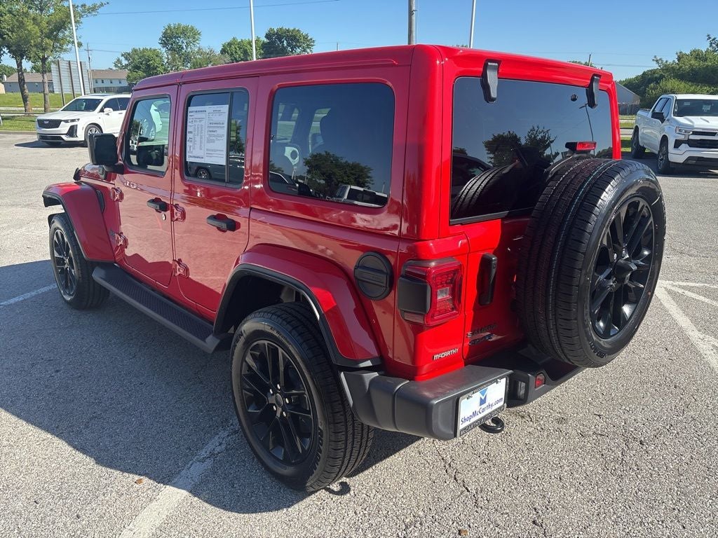 2025 Jeep Wrangler Sahara 4xe