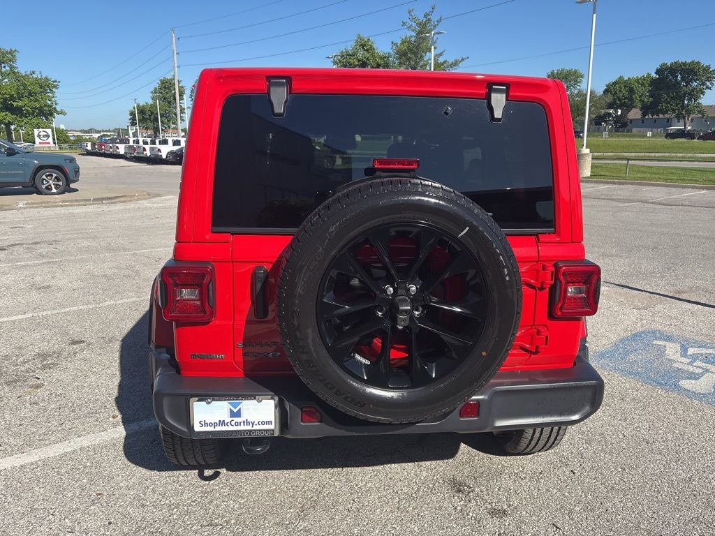 2025 Jeep Wrangler Sahara 4xe