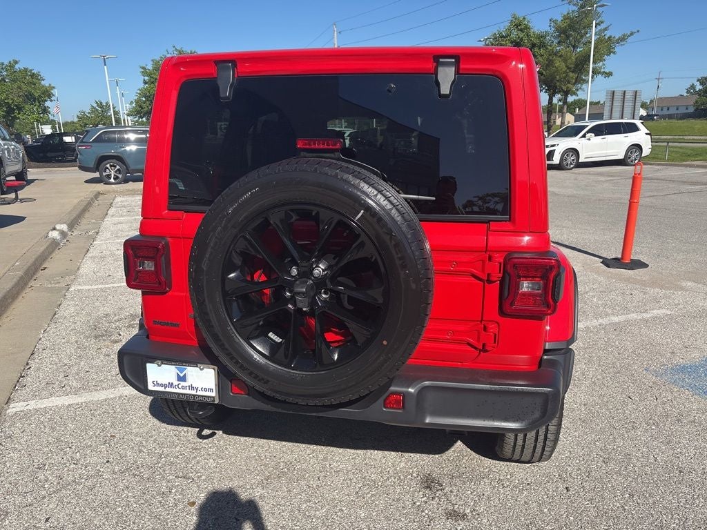 2025 Jeep Wrangler Sahara 4xe