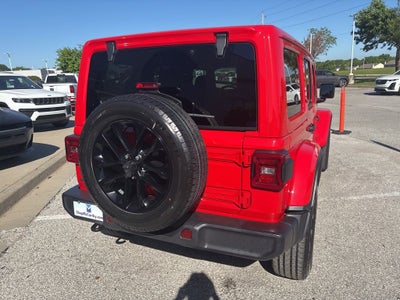 2025 Jeep Wrangler Sahara 4xe