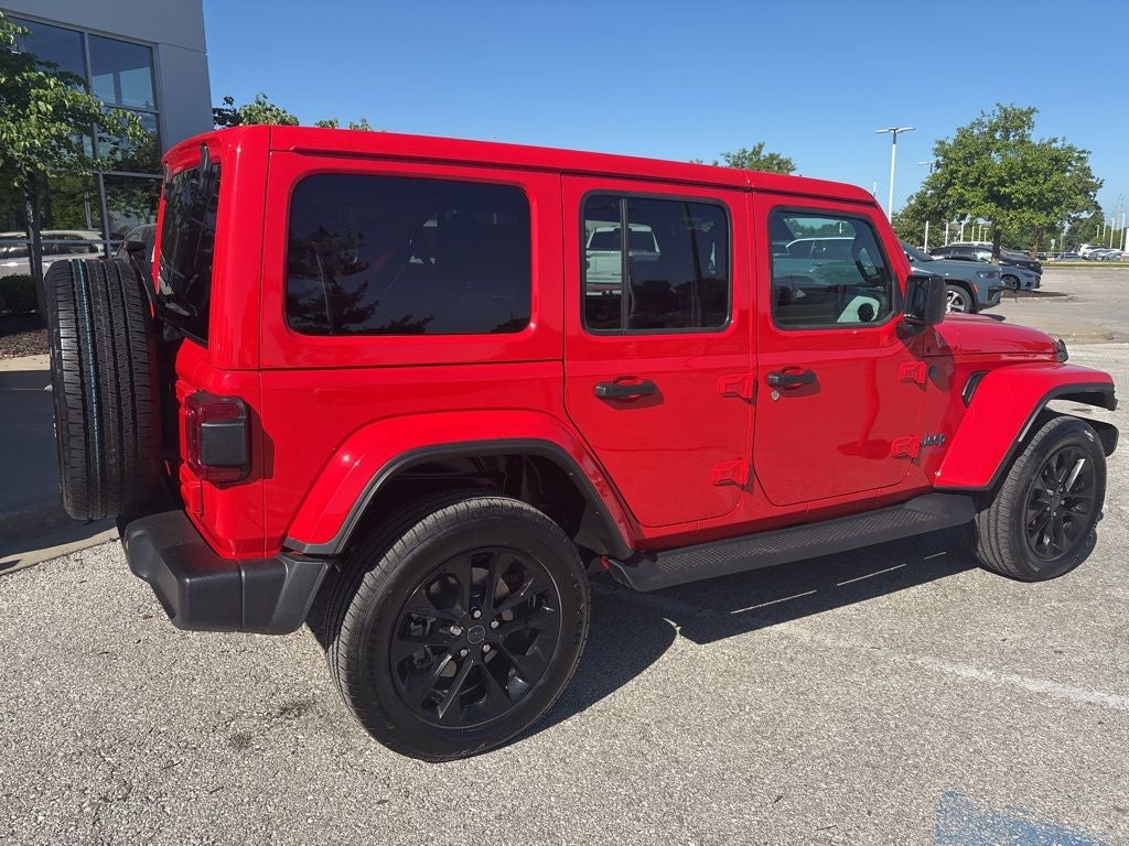 2025 Jeep Wrangler Sahara 4xe