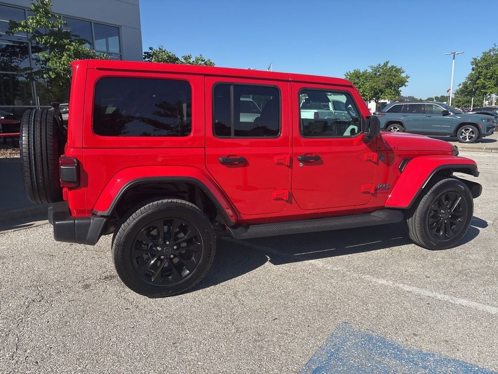 2025 Jeep Wrangler Sahara 4xe
