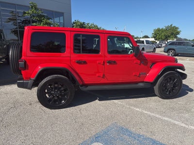 2025 Jeep Wrangler Sahara 4xe