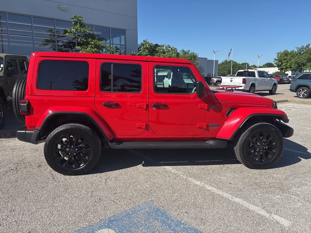 2025 Jeep Wrangler Sahara 4xe