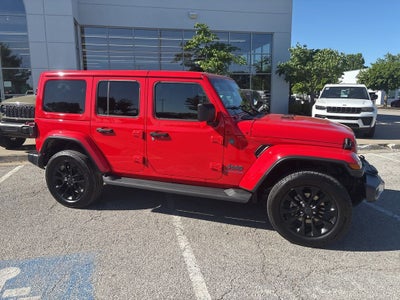 2025 Jeep Wrangler Sahara 4xe