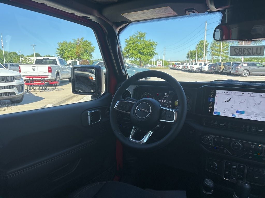 2025 Jeep Wrangler Sahara 4xe