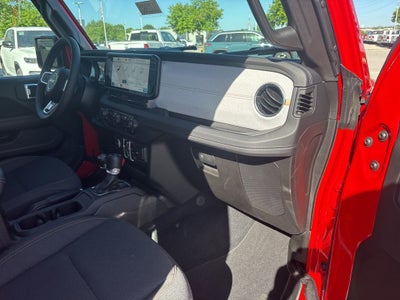 2025 Jeep Wrangler Sahara 4xe