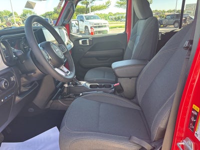 2025 Jeep Wrangler Sahara 4xe