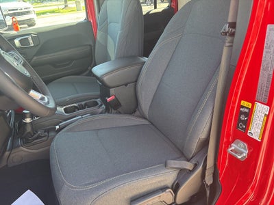 2025 Jeep Wrangler Sahara 4xe