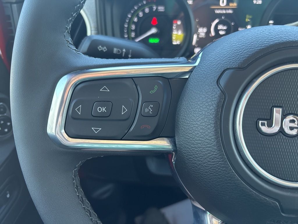 2025 Jeep Wrangler Sahara 4xe