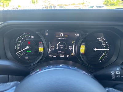2025 Jeep Wrangler Sahara 4xe