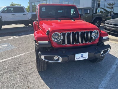2025 Jeep Wrangler Sahara 4xe