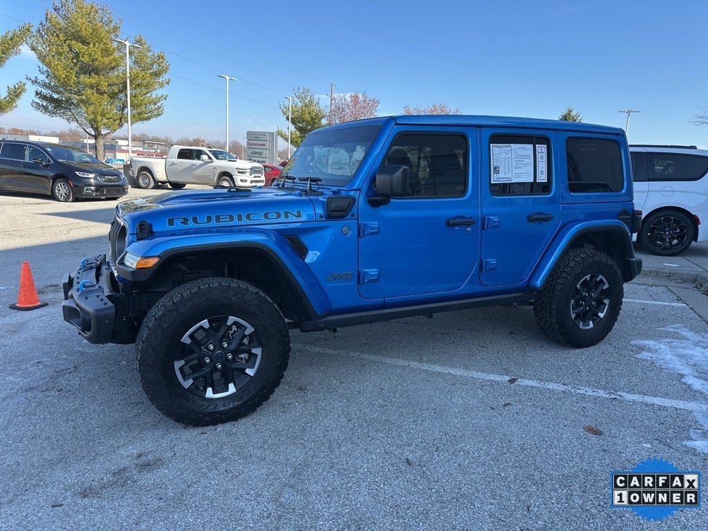 2024 Jeep Wrangler Rubicon X 4xe