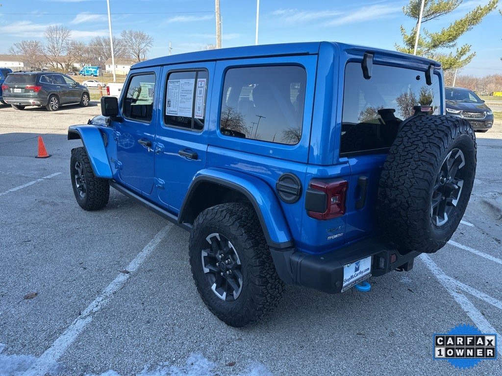 2024 Jeep Wrangler Rubicon X 4xe