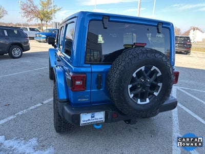 2024 Jeep Wrangler Rubicon X 4xe