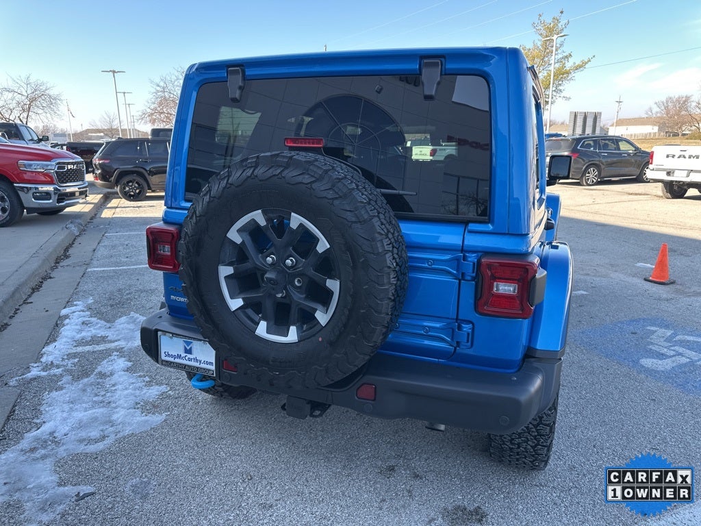 2024 Jeep Wrangler Rubicon X 4xe